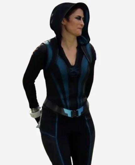 Chyler Leigh Supergirl S6 Hoodie Jacket