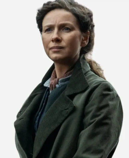 Claire Randall Green Trench Coat