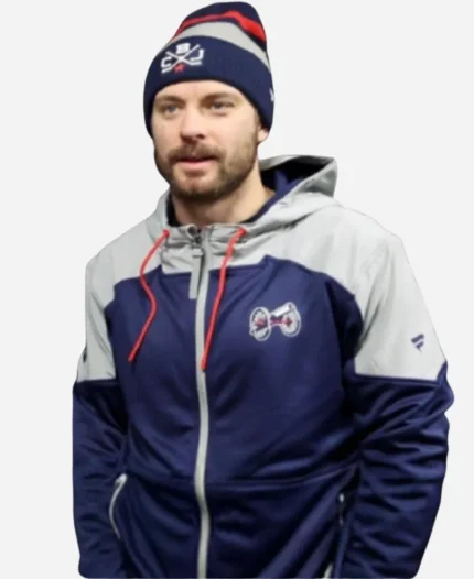 Columbus Blue Jackets Neck Hoodie