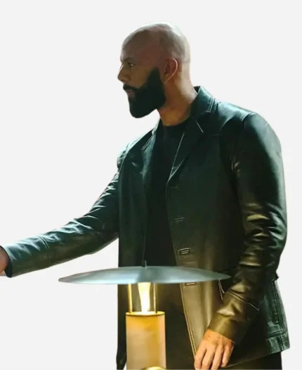 Common Silo 2023 Black Leather Jacket