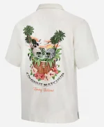 Dallas Cowboys Tommy Bahama Coconut Matchup Camp Throwback Button-Up Shirt