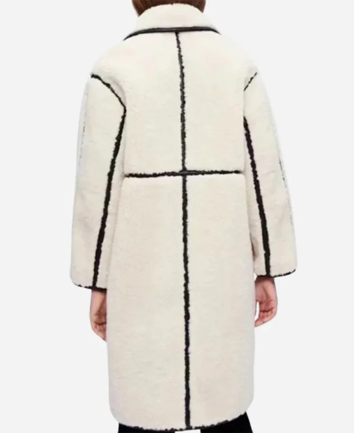 Dark Matter 2024 Tiff Abreu Polar Fleece Long Coat
