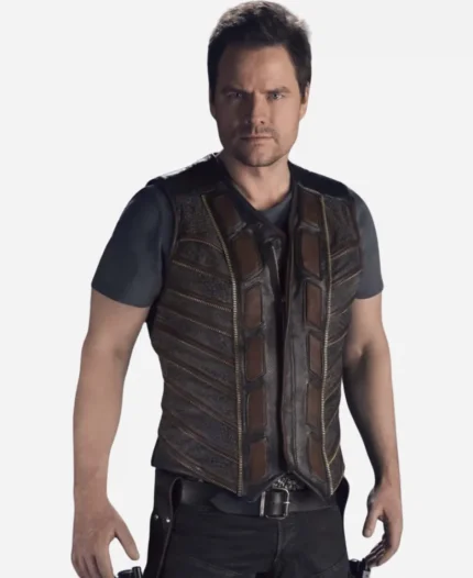 Dark Matter Anthony Lemke Three Leather Vest
