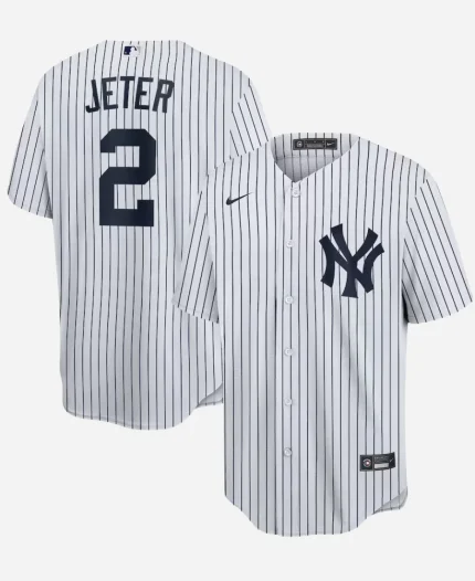 Derek Jeter New York Yankees Jersey