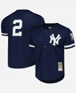 Derek Jeter New York Yankees Navy Blue Jersey