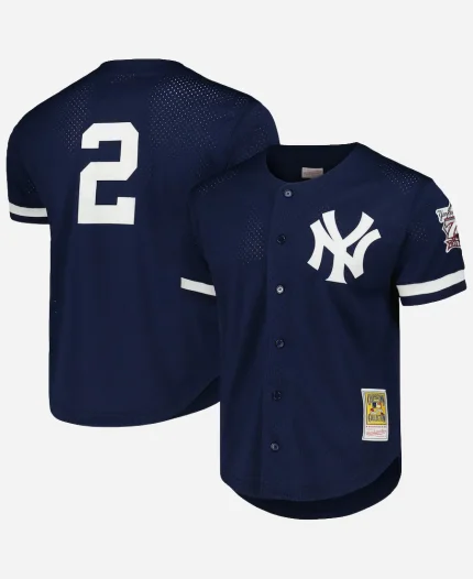 Derek Jeter New York Yankees Navy Blue Jersey