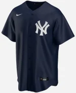 Derek Jeter New York Yankees Navy Jersey
