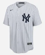 Derek Jeter New York Yankees White Jersey