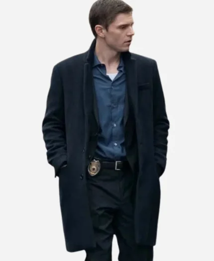 Mare Of Easttown Detective Colin Zabel Coat