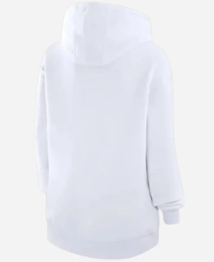 Dodgers G-III 4Her by Carl Banks Collage Team Pullover Hoodie