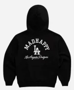 Dodgers Madhappy Black Pullover Hoodie
