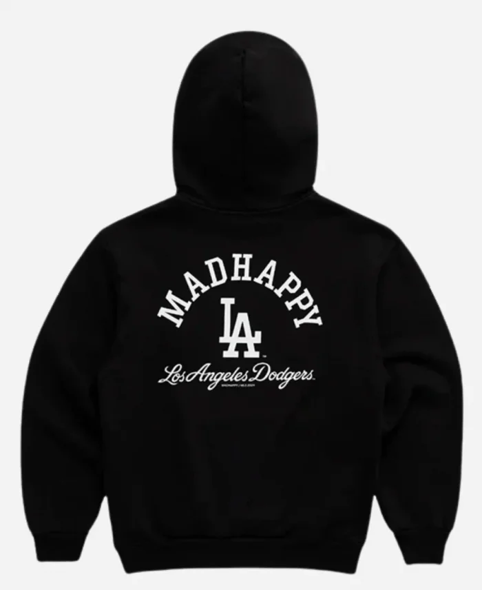 Dodgers Madhappy Black Pullover Hoodie