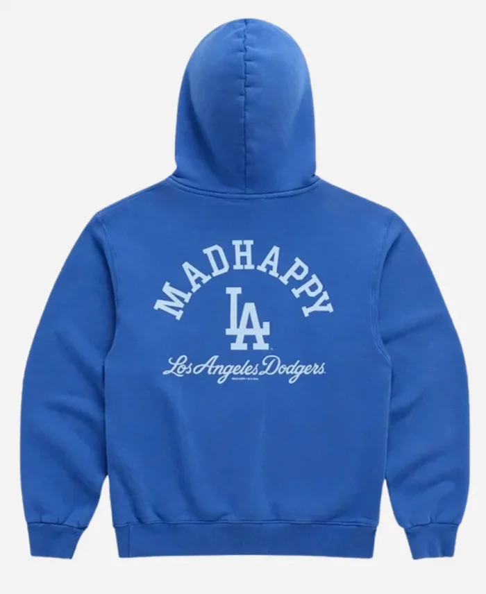 Dodgers Madhappy Blue Pullover Hoodie
