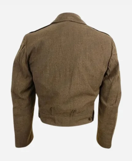 Dwight Eisenhower The Ike Military Wool Jacket