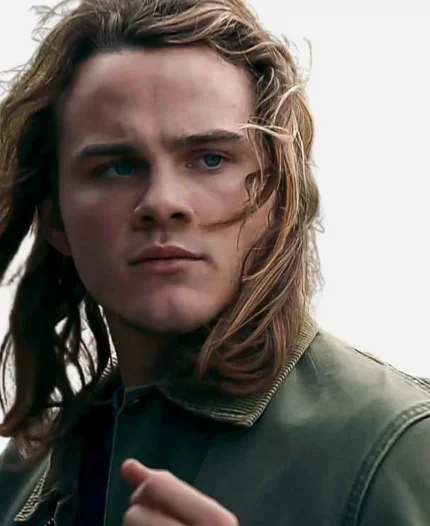 Eddie Vayle Movie Things Heard & Seen Alex Neustaedter Grey Jacket