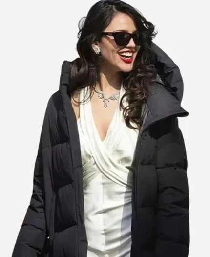 Eiza González The Ministry Of Ungentlemanly Puffer Coat