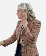 Elisa Blix The Stolen Girl 2025 Denise Gough Plaid Blazer For Sale