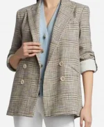 Emily Lopez TV-Series All Rise Season 03 Jessica Camacho Plaid Blazer