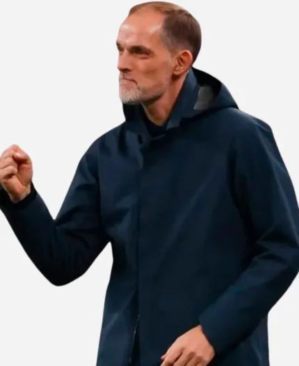 England Manager Thomas Tuchel Marcus Coat