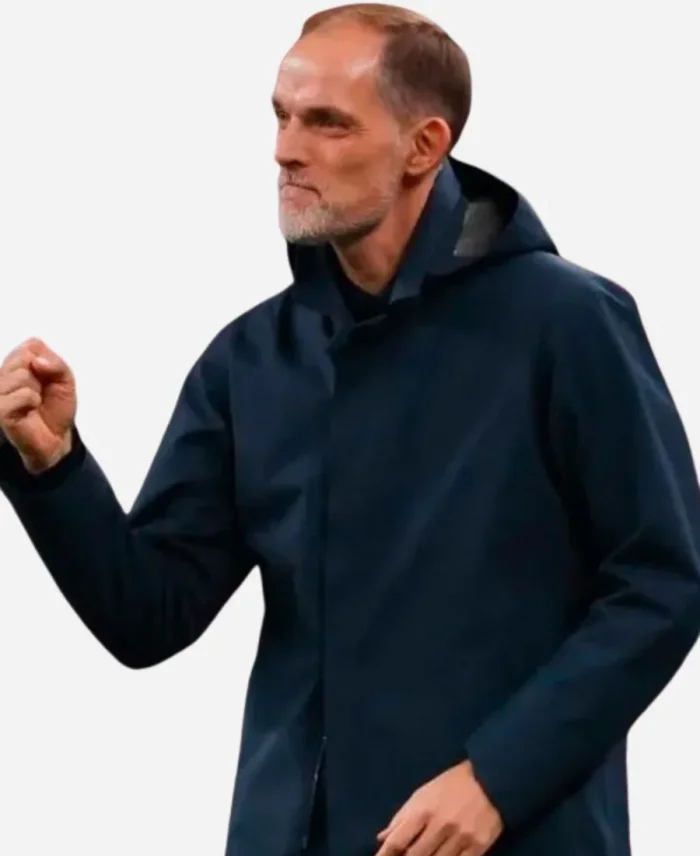England Manager Thomas Tuchel Marcus Coat