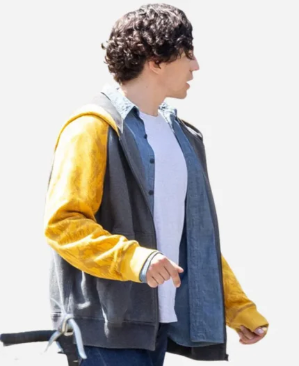 Ezra Miller Flash Hooded Jacket
