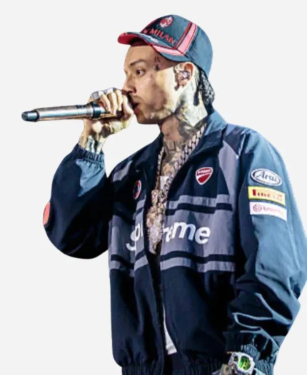 Fabrique 2025 Central Cee Black Jacket For Sale