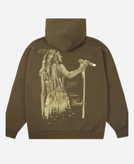 Fearless Taylor’s Version Dance In A Storm Brown Pullover Hoodie