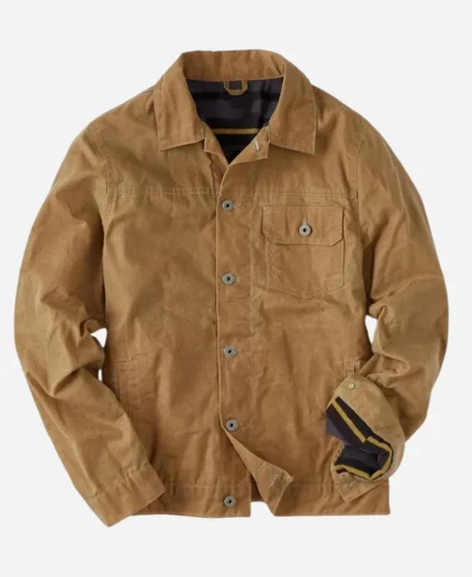 Flint and Tinder Trucker Waxed Jacket