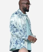 Football Match Lassana Diarra Printed Jacket For Sale