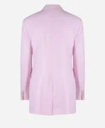 G20 2025 President Danielle Sutton Pink Blazer