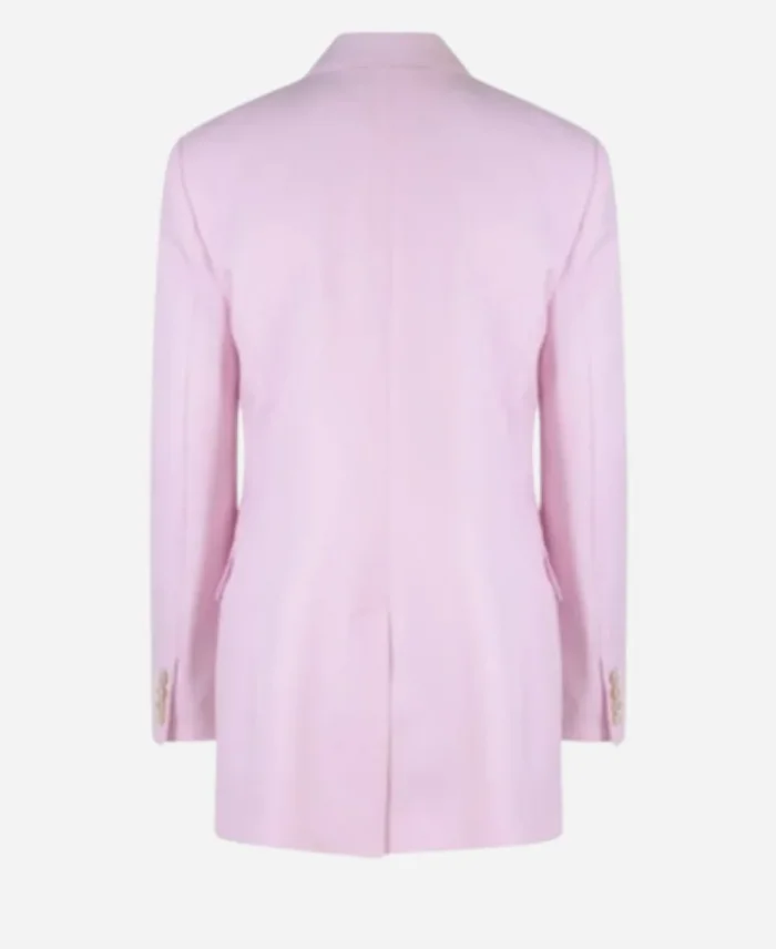 G20 2025 President Danielle Sutton Pink Blazer
