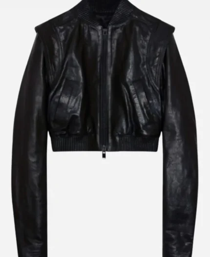 Gabi Mosely TV Series Found Season 02 Shanola Hampton Black Leather Bomber Jacket