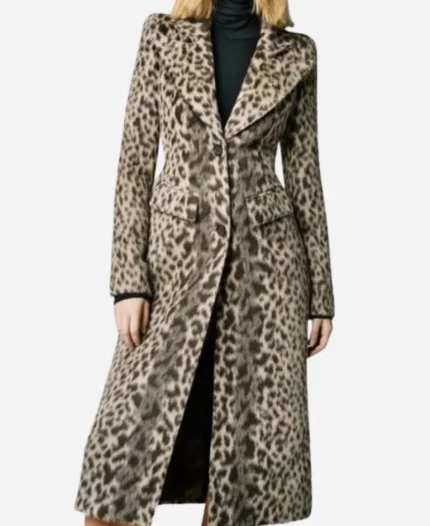 Gabi Mosely TV-Series Found Season 02 Shanola Hampton Leopard Print Coat