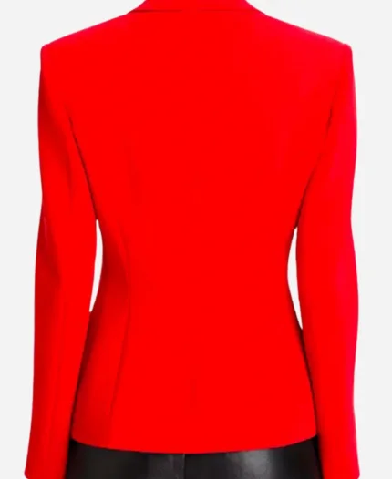 Gabi Mosely TV Series Found Season 02 Shanola Hampton Red Zipper Blazer