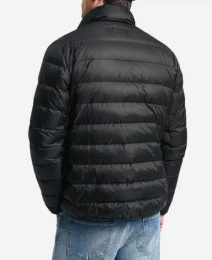 Gant Light Down Puffer Black Jacket For Sale