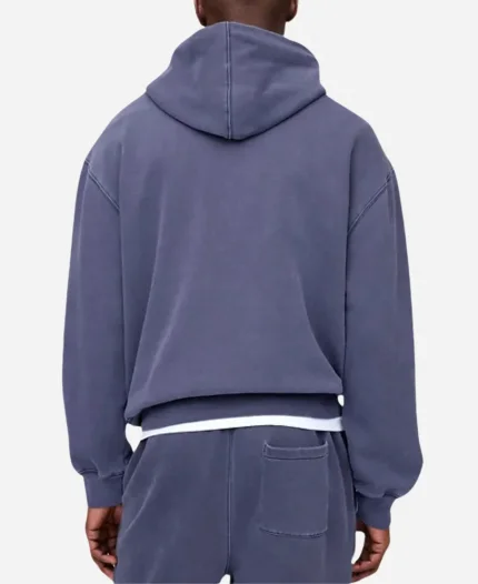 Gap Star Wars Heavyweight Blue Pullover Hoodie For Unisex