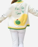 Get Jennifer Miller Golf White Sweater For Sale