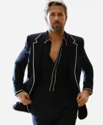 Golden Globe Awards 2024 Ryan Gosling Black Suit