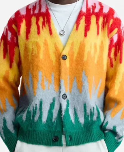 Gonçalo Quinaz Rainbow Cardigan