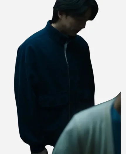 Gong Yoo Blue Wool Jacket