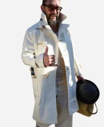 Good Morning America Jason Momoa White Coat