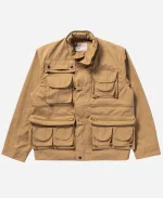 Harry Keshegian TV Series The Equalizer Season 05 Adam Goldberg Utility Brown Jacket