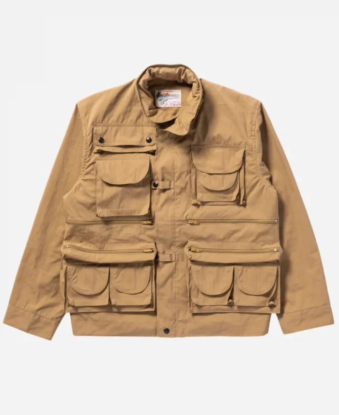 Harry Keshegian TV Series The Equalizer Season 05 Adam Goldberg Utility Brown Jacket