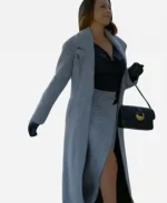 Hayley Lawson Beyond The Gates Tweed Coat