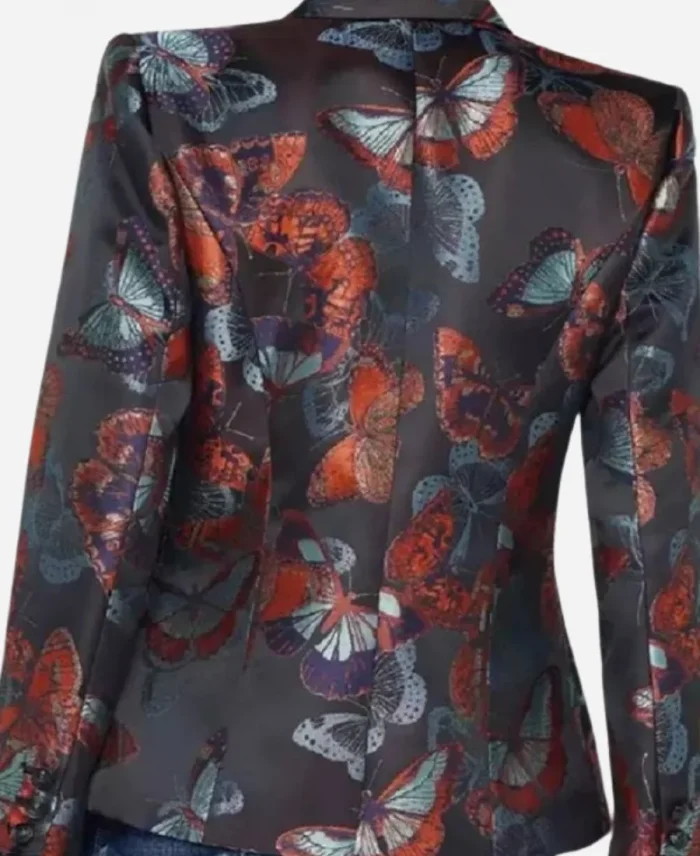 Hayley Lawsons Beyond The Gates 2025 Butterfly Blazer