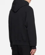 Heron Preston Black Pullover Hoodie For Sale