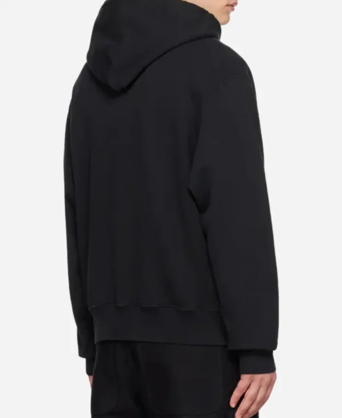 Heron Preston Black Pullover Hoodie For Sale