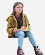 Home Before Dark S02 Brooklynn Prince Hooded Coat