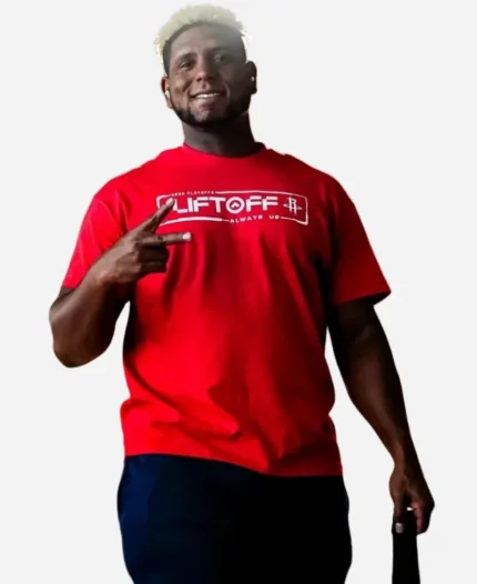 Houston Rockets Red T-Shirt