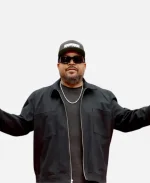 Ice Cube TCL Chinese Black Jacket